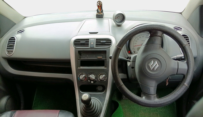 2010 Maruti Ritz VXI, Petrol, Manual, 59,388 km, interior