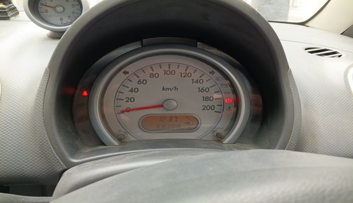 2010 Maruti Ritz VXI, Petrol, Manual, 59,388 km, interior