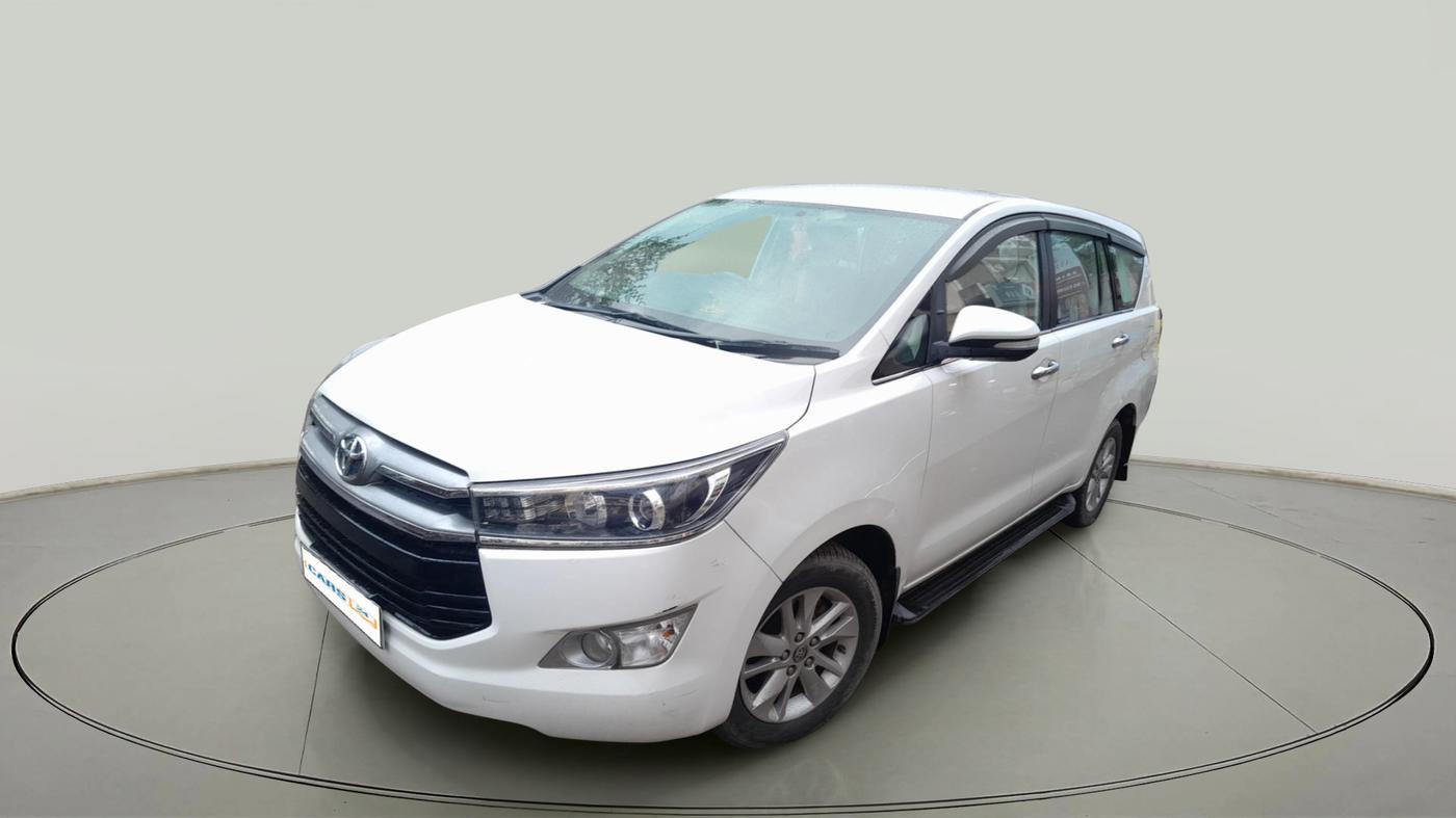 2017 Toyota Innova Crysta 2.4 VX 8 STR, Diesel, Manual, 1,31,000 km, exterior