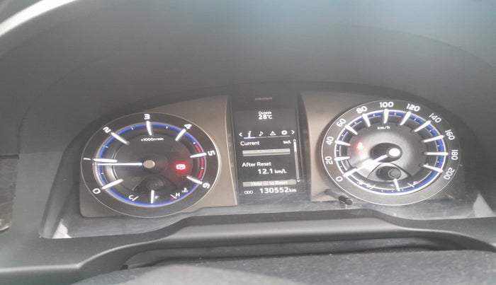 2017 Toyota Innova Crysta 2.4 VX 8 STR, Diesel, Manual, 1,30,552 km, interior