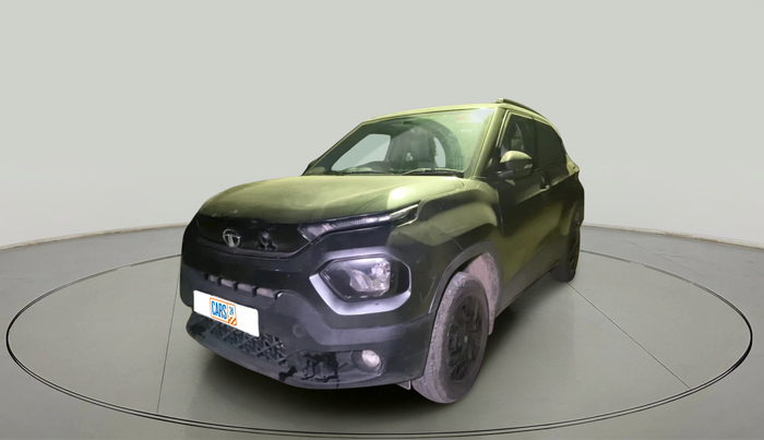 2023 Tata PUNCH PURE MT CNG, Petrol, Manual, 35,793 km, exterior
