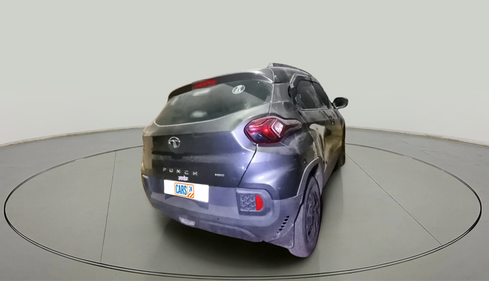 2023 Tata PUNCH PURE MT CNG, Petrol, Manual, 35,793 km, exterior