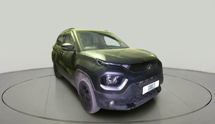 2023 Tata PUNCH PURE MT CNG, Petrol, Manual, 35,793 km, exterior