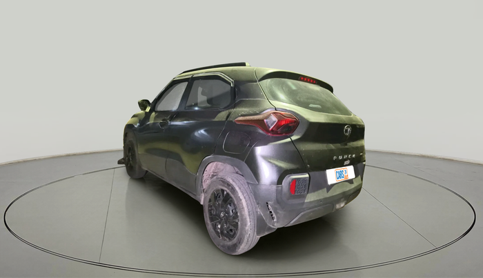 2023 Tata PUNCH PURE MT CNG, Petrol, Manual, 35,793 km, exterior