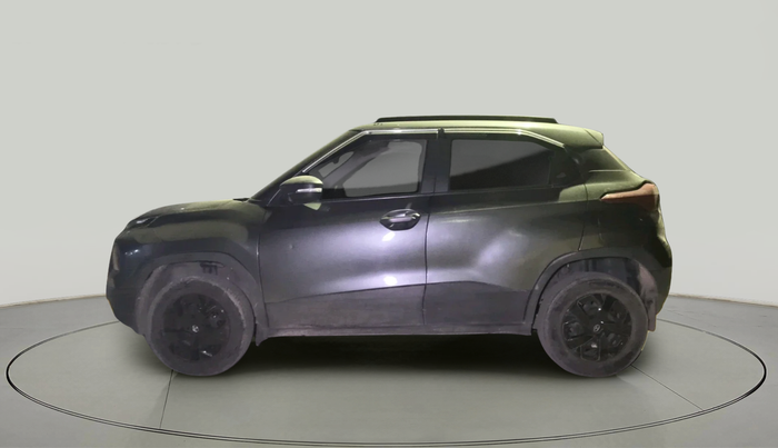 2023 Tata PUNCH PURE MT CNG, Petrol, Manual, 35,793 km, exterior