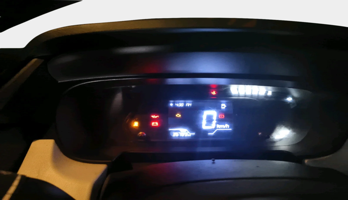 2023 Tata PUNCH PURE MT CNG, Petrol, Manual, 35,793 km, interior