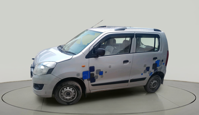 2015 Maruti Wagon R 1.0 LXI CNG, Petrol, Manual, 1,06,832 km, exterior
