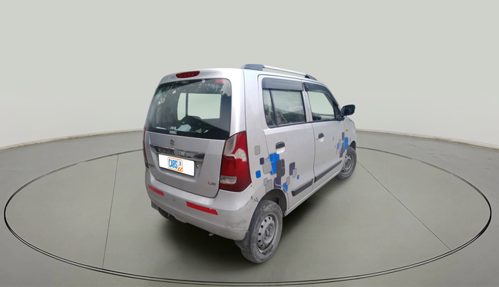 2015 Maruti Wagon R 1.0 LXI CNG, Petrol, Manual, 1,06,832 km, exterior
