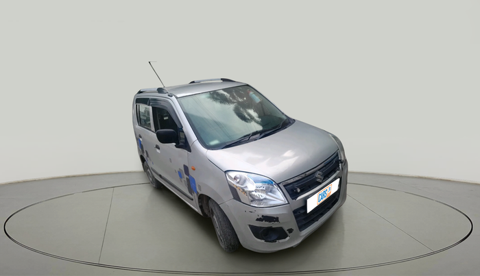 2015 Maruti Wagon R 1.0 LXI CNG, Petrol, Manual, 1,06,832 km, exterior