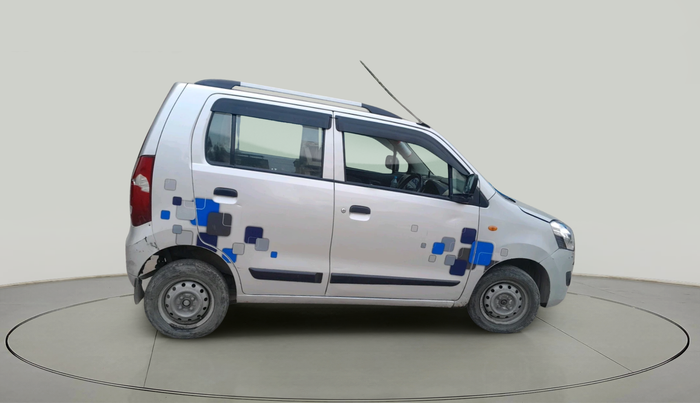 2015 Maruti Wagon R 1.0 LXI CNG, Petrol, Manual, 1,06,832 km, exterior