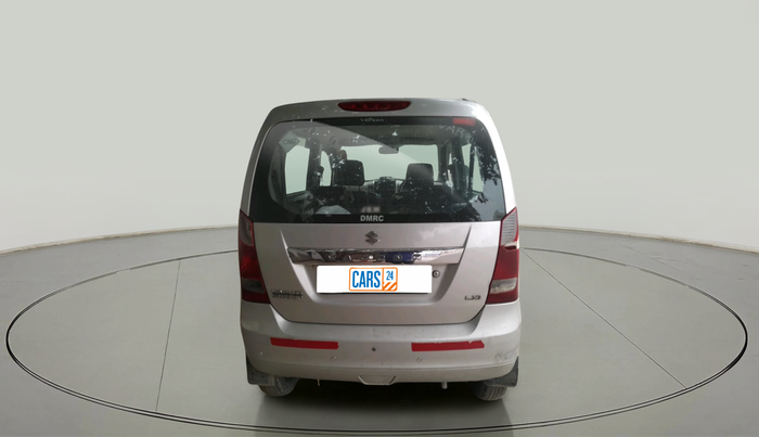 2015 Maruti Wagon R 1.0 LXI CNG, Petrol, Manual, 1,06,832 km, exterior