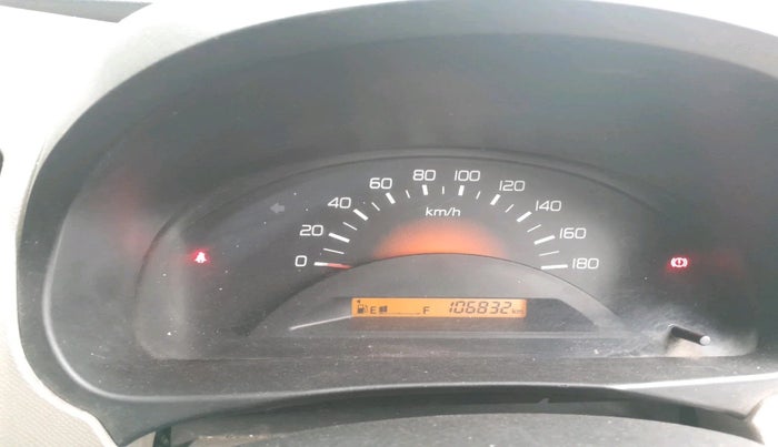 2015 Maruti Wagon R 1.0 LXI CNG, Petrol, Manual, 1,06,832 km, interior