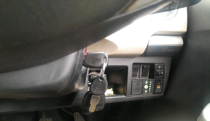 2015 Maruti Wagon R 1.0 LXI CNG, Petrol, Manual, 1,06,832 km, interior