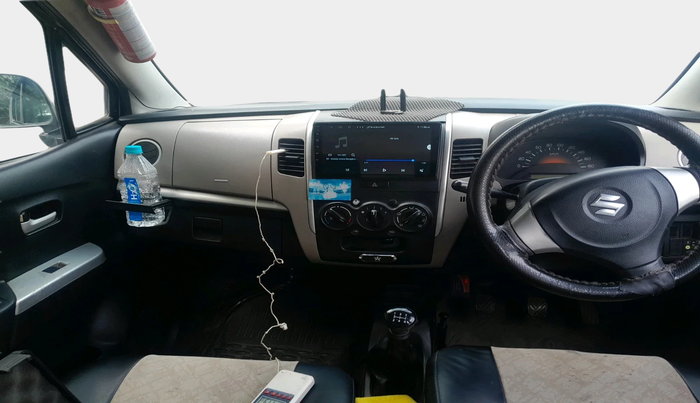 2015 Maruti Wagon R 1.0 LXI CNG, Petrol, Manual, 1,06,832 km, interior
