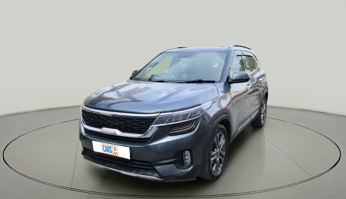 2019 KIA SELTOS HTX PLUS 1.5 DIESEL, Diesel, Manual, 1,27,466 km, exterior