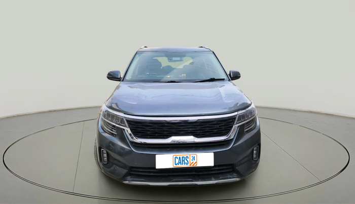 2019 KIA SELTOS HTX PLUS 1.5 DIESEL, Diesel, Manual, 1,27,466 km, exterior