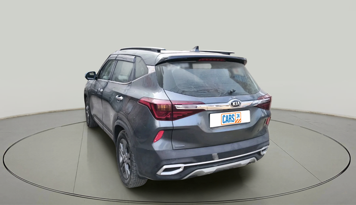 2019 KIA SELTOS HTX PLUS 1.5 DIESEL, Diesel, Manual, 1,27,466 km, exterior