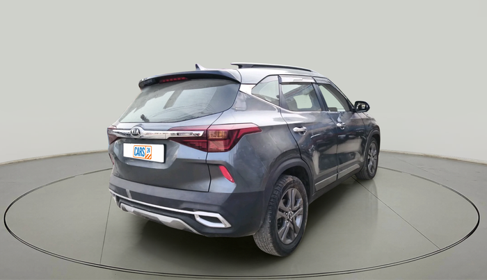 2019 KIA SELTOS HTX PLUS 1.5 DIESEL, Diesel, Manual, 1,27,466 km, exterior