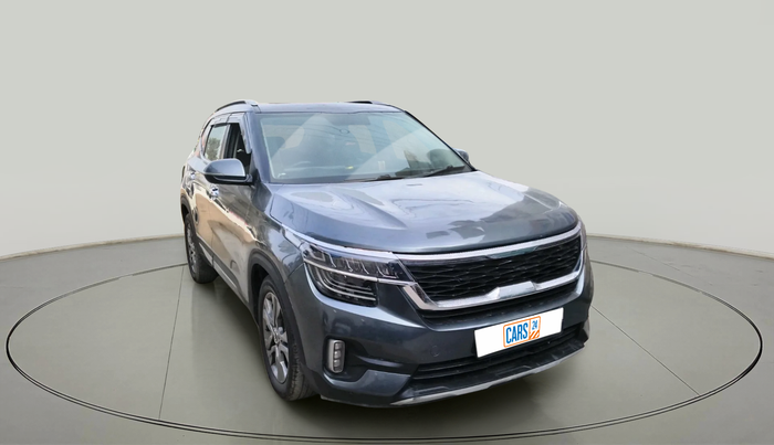 2019 KIA SELTOS HTX PLUS 1.5 DIESEL, Diesel, Manual, 1,27,466 km, exterior