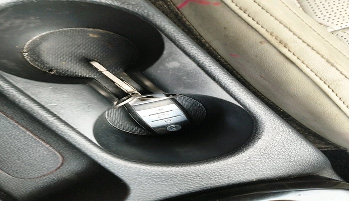 2019 KIA SELTOS HTX PLUS 1.5 DIESEL, Diesel, Manual, 1,27,466 km, interior