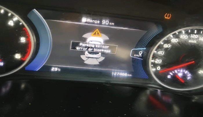 2019 KIA SELTOS HTX PLUS 1.5 DIESEL, Diesel, Manual, 1,27,466 km, interior