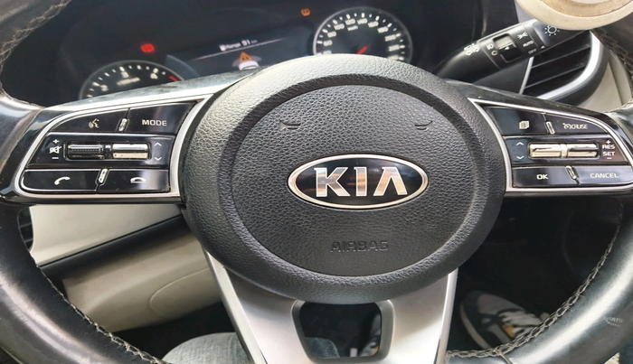 2019 KIA SELTOS HTX PLUS 1.5 DIESEL, Diesel, Manual, 1,27,466 km, interior