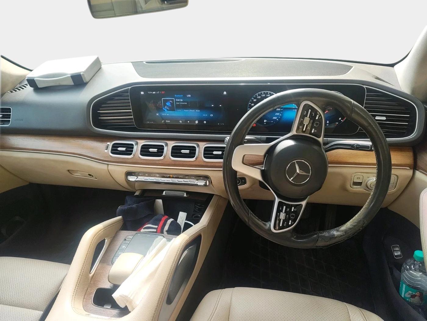 2020 Mercedes Benz GLE 300 D 4MATIC LWB, Diesel, Automatic, 1,15,190 km, interior