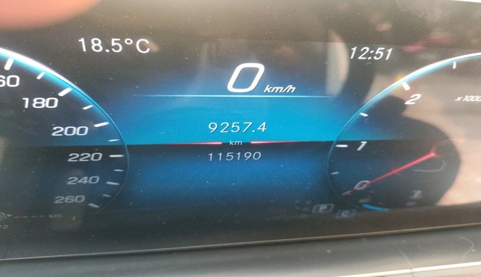 2020 Mercedes Benz GLE 300 D 4MATIC LWB, Diesel, Automatic, 1,15,190 km, interior