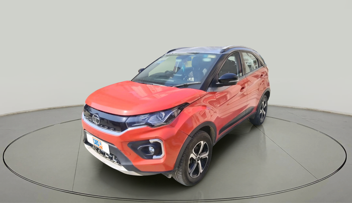 2022 Tata NEXON XZ PLUS SUNROOF DIESEL DUAL TONE, Diesel, Manual, 44,634 km, exterior