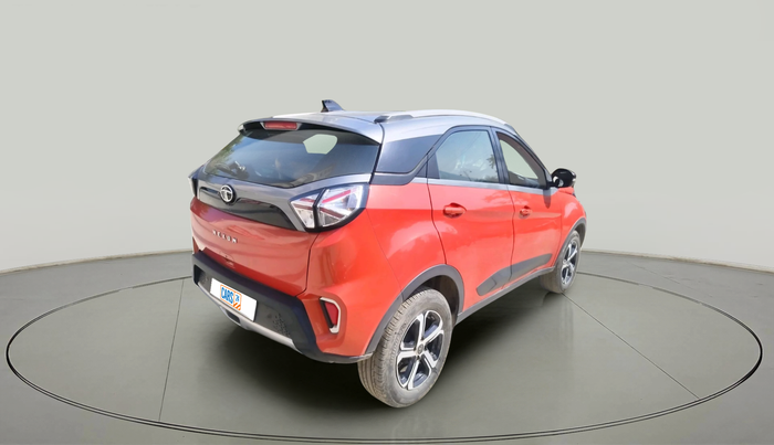 2022 Tata NEXON XZ PLUS SUNROOF DIESEL DUAL TONE, Diesel, Manual, 44,634 km, exterior