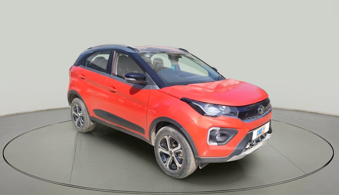 2022 Tata NEXON XZ PLUS SUNROOF DIESEL DUAL TONE, Diesel, Manual, 44,634 km, exterior