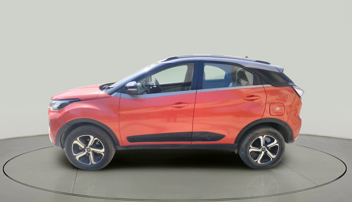2022 Tata NEXON XZ PLUS SUNROOF DIESEL DUAL TONE, Diesel, Manual, 44,634 km, exterior