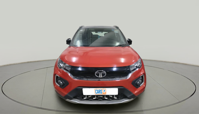 2022 Tata NEXON XZ PLUS SUNROOF DIESEL DUAL TONE, Diesel, Manual, 44,634 km, exterior