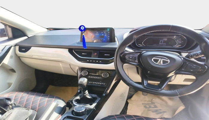 2022 Tata NEXON XZ PLUS SUNROOF DIESEL DUAL TONE, Diesel, Manual, 44,634 km, interior