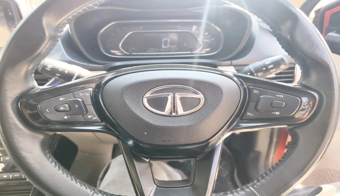 2022 Tata NEXON XZ PLUS SUNROOF DIESEL DUAL TONE, Diesel, Manual, 44,634 km, interior