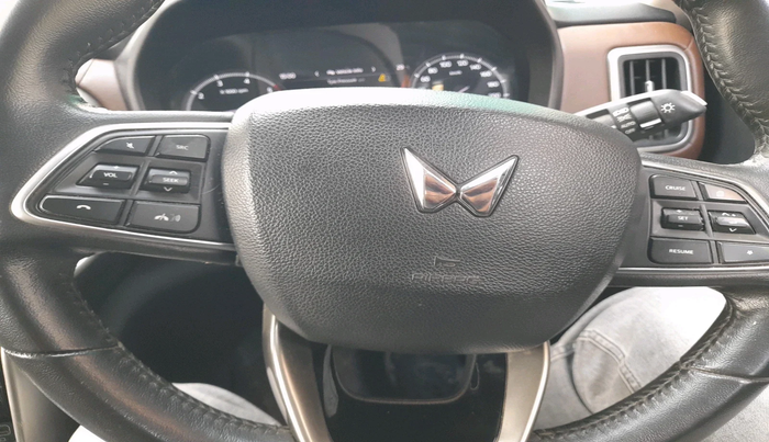 2022 Mahindra SCORPIO-N Z8 L DIESEL AT 4WD 7 STR, Diesel, Automatic, 89,528 km, interior