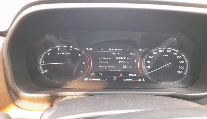 2022 Mahindra SCORPIO-N Z8 L DIESEL AT 4WD 7 STR, Diesel, Automatic, 89,528 km, interior