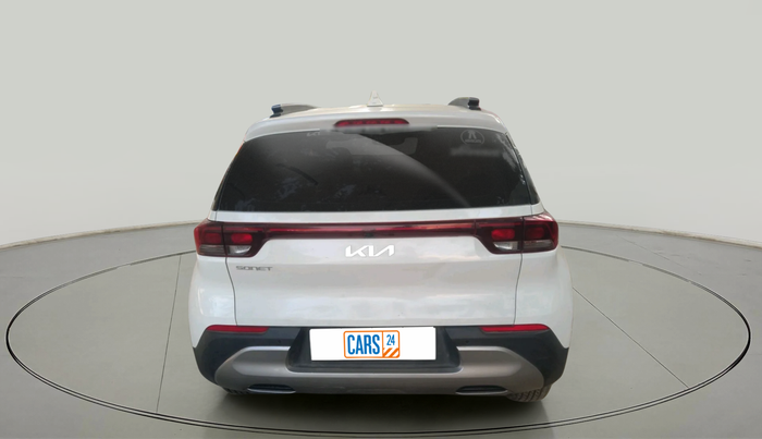 2023 KIA SONET HTK PLUS 1.2, Petrol, Manual, 13,702 km, exterior