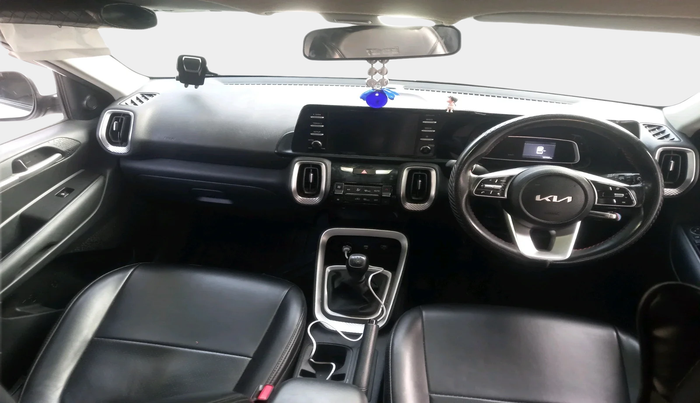 2023 KIA SONET HTK PLUS 1.2, Petrol, Manual, 13,702 km, interior