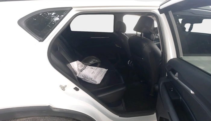 2023 KIA SONET HTK PLUS 1.2, Petrol, Manual, 13,702 km, interior