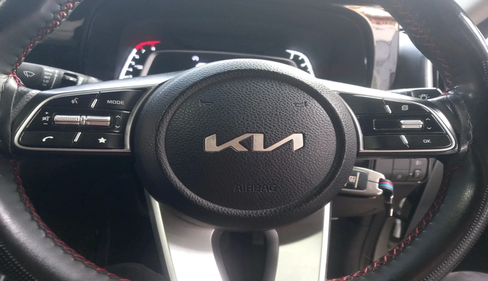 2023 KIA SONET HTK PLUS 1.2, Petrol, Manual, 13,702 km, interior