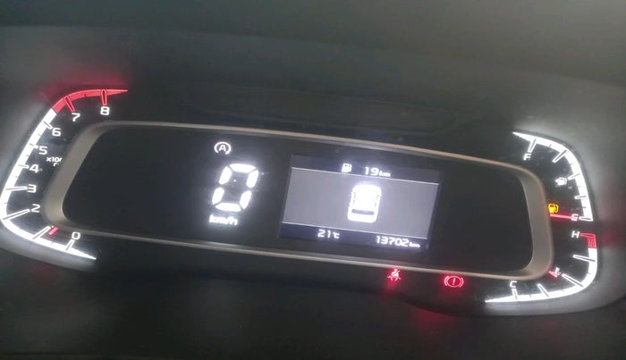 2023 KIA SONET HTK PLUS 1.2, Petrol, Manual, 13,702 km, interior