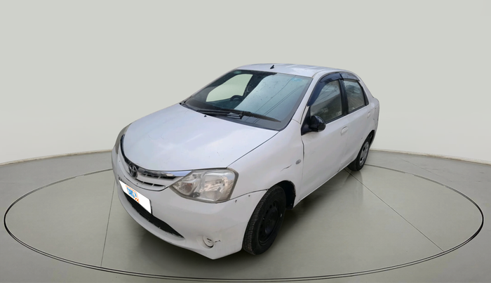 2011 Toyota Etios G, Petrol, Manual, 1,22,182 km, exterior