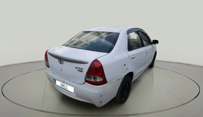 2011 Toyota Etios G, Petrol, Manual, 1,22,182 km, exterior