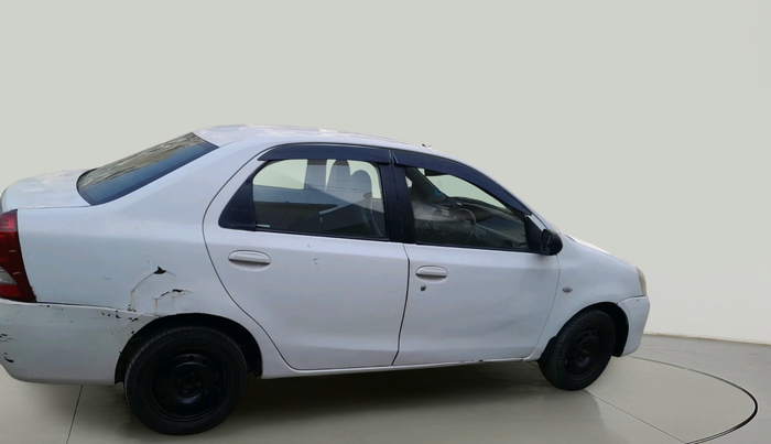 2011 Toyota Etios G, Petrol, Manual, 1,22,182 km, exterior