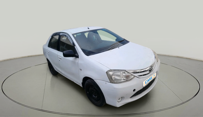 2011 Toyota Etios G, Petrol, Manual, 1,22,182 km, exterior