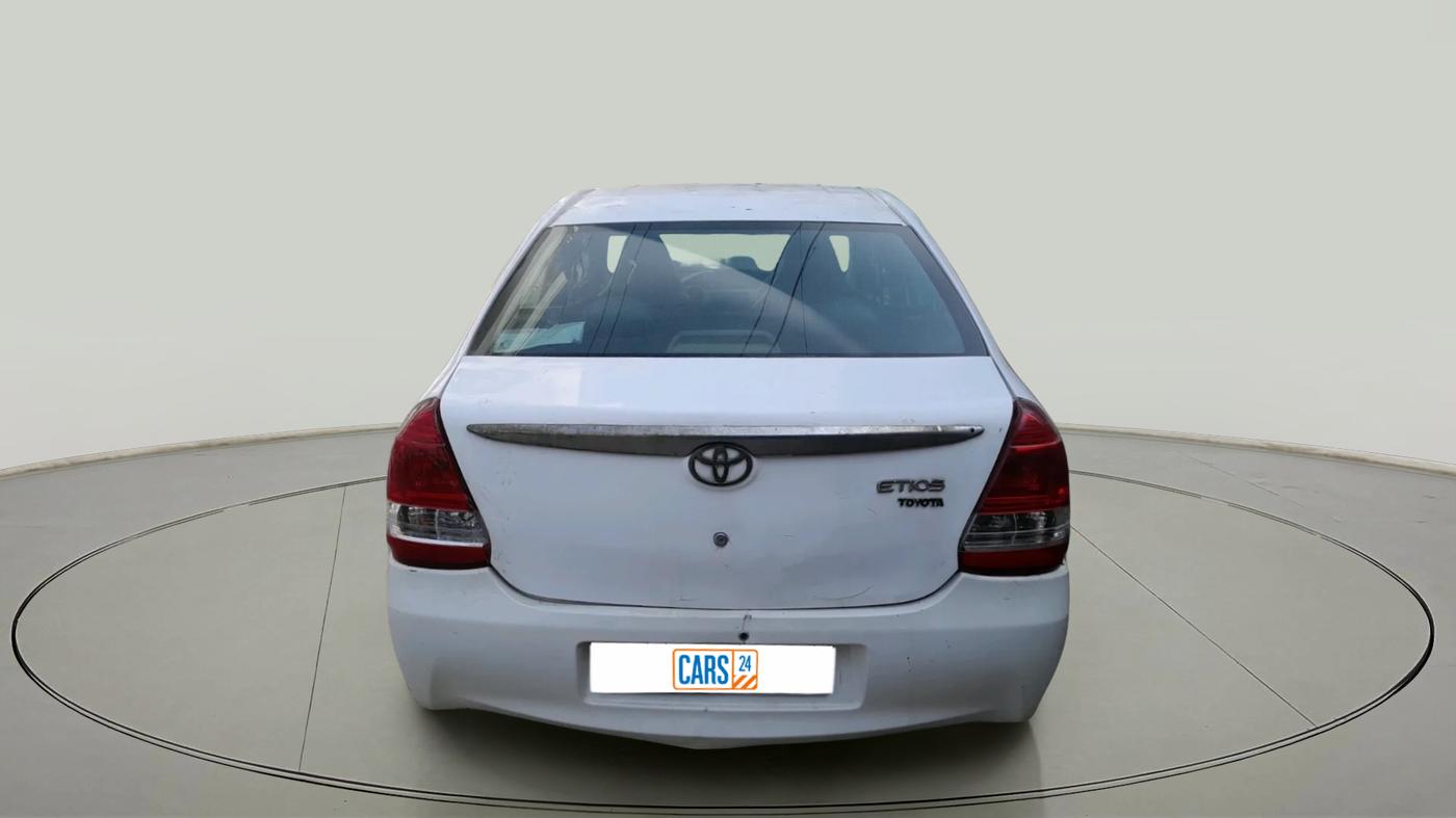 2011 Toyota Etios G, Petrol, Manual, 1,23,000 km, exterior