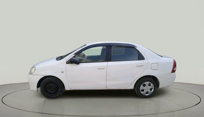 2011 Toyota Etios G, Petrol, Manual, 1,22,182 km, exterior