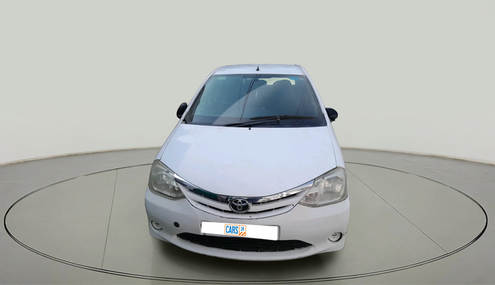 2011 Toyota Etios G, Petrol, Manual, 1,22,182 km, exterior