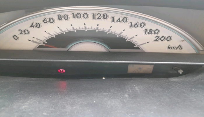 2011 Toyota Etios G, Petrol, Manual, 1,22,182 km, interior